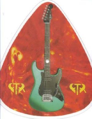 GTR - When The Heart Rules The Mind CD (album) cover
