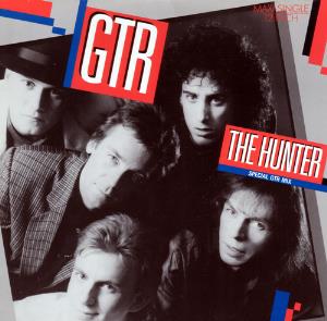  The Hunter by GTR album cover