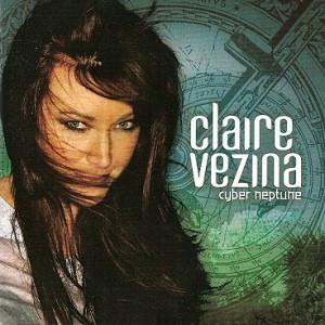 Claire Vezina Cyber Neptune album cover