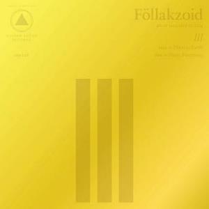 Föllakzoid III album cover
