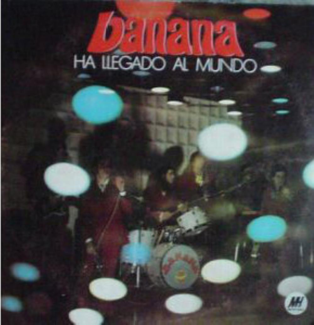 Banana - Banana Ha Llegado Al Mundo CD (album) cover