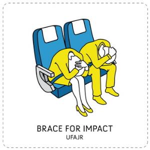 Ufajr - Brace For Impact CD (album) cover