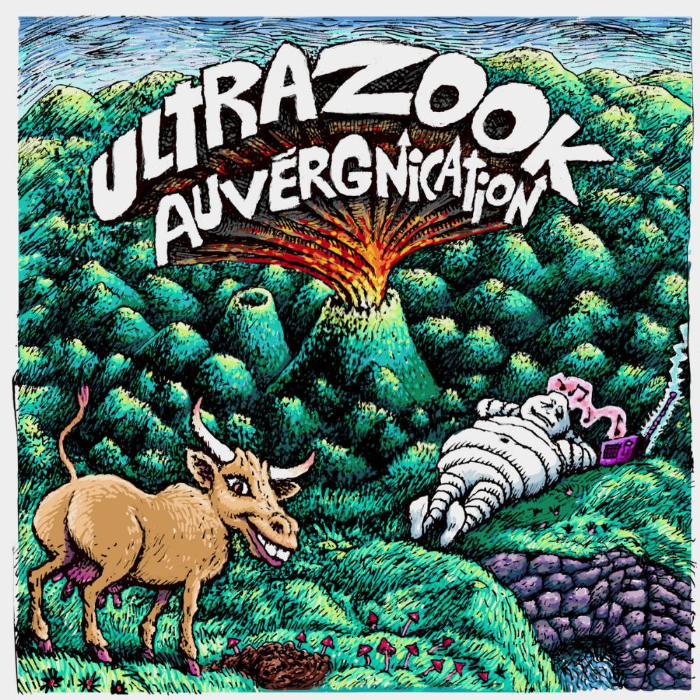 Ultra Zook - Auvergnication CD (album) cover