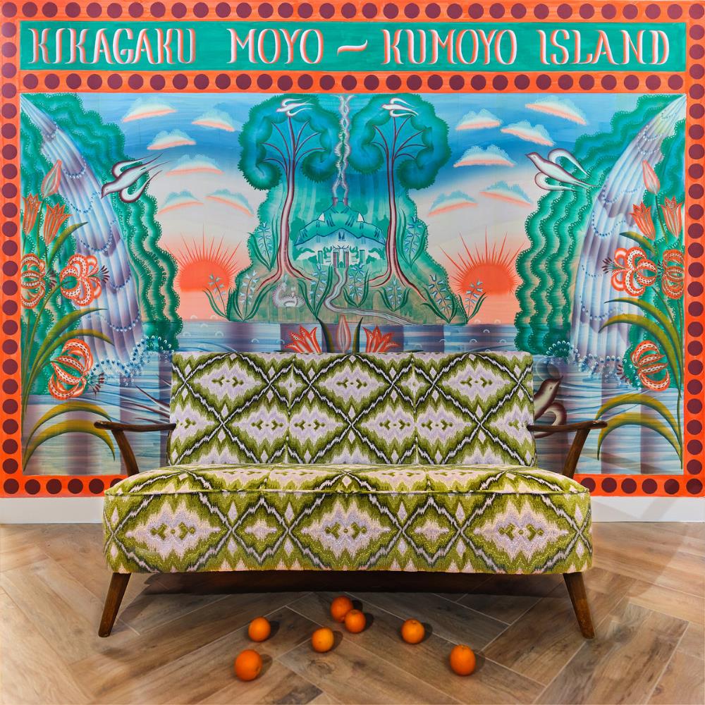 Kikagaku Moyo Kumoyo Island album cover