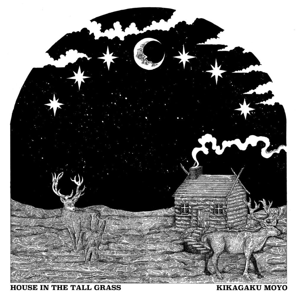 Kikagaku Moyo - House in the Tall Grass CD (album) cover
