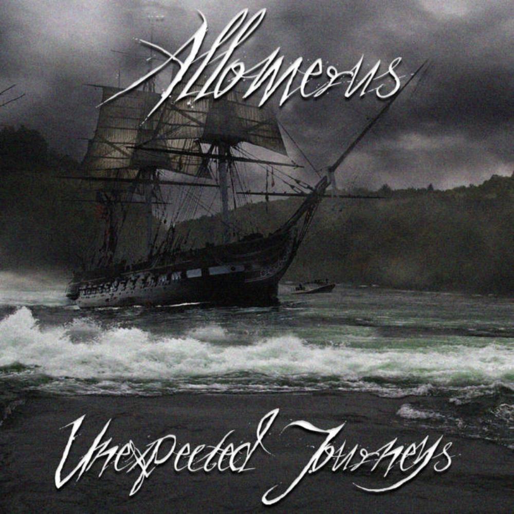 Allomerus - Unexpected Journeys CD (album) cover
