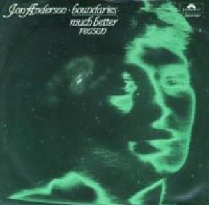 Jon Anderson Boundaries album cover