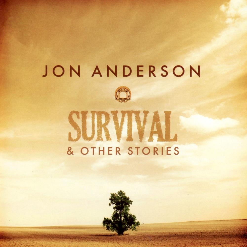 Jon Anderson - Survival & Other Stories CD (album) cover