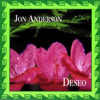 Jon AndersonDeseo album cover Jon Anderson Deseo album cover