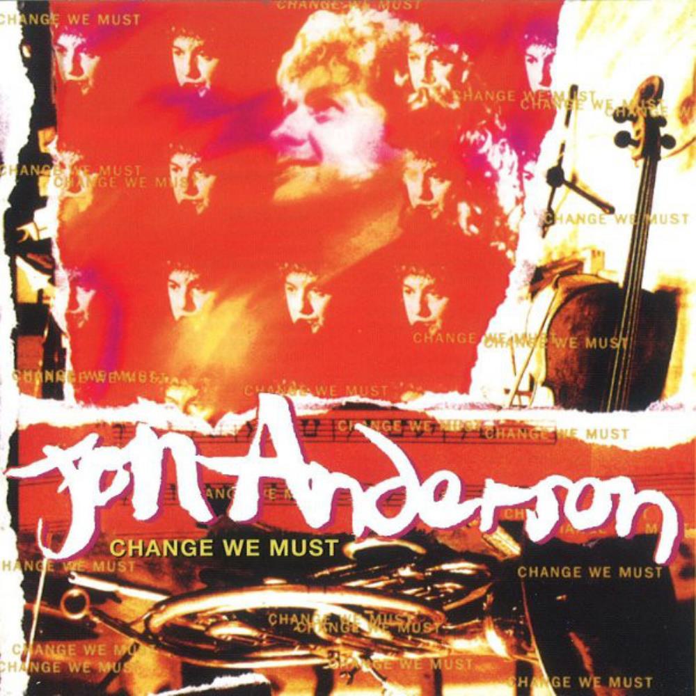 Jon Anderson - Change We Must CD (album) cover