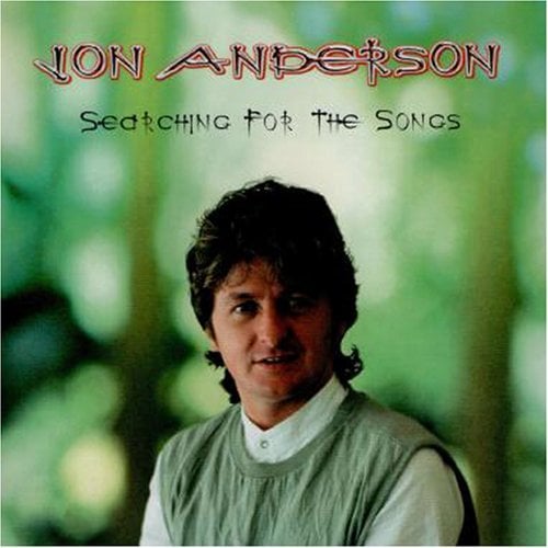 Jon Anderson Searching for the Songs album cover