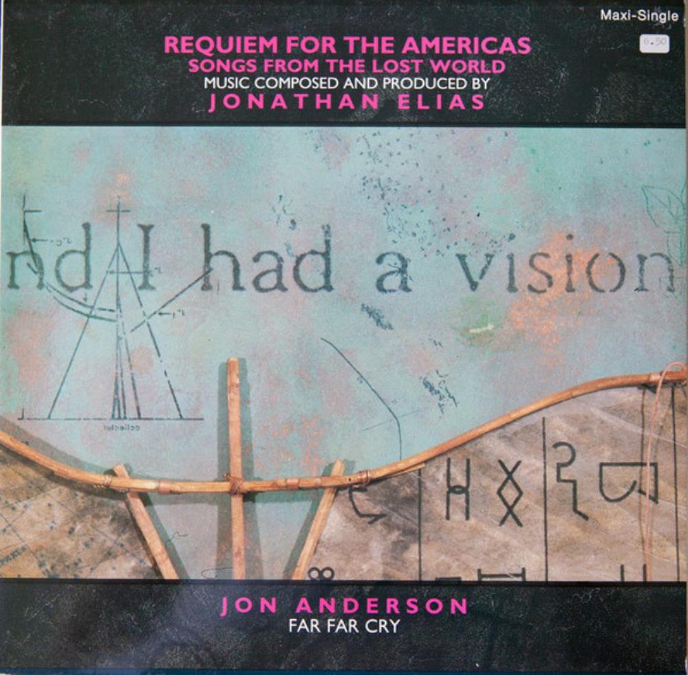 Jon Anderson Far Far Cry album cover