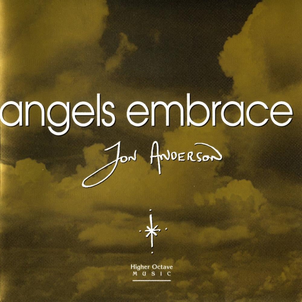 Jon Anderson Angels Embrace album cover