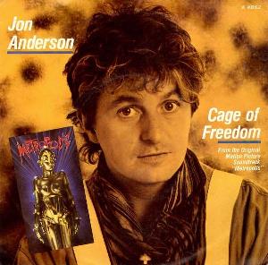 Jon Anderson Cage Of Freedom album cover