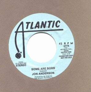 Jon Anderson - Some Are Born CD (album) cover