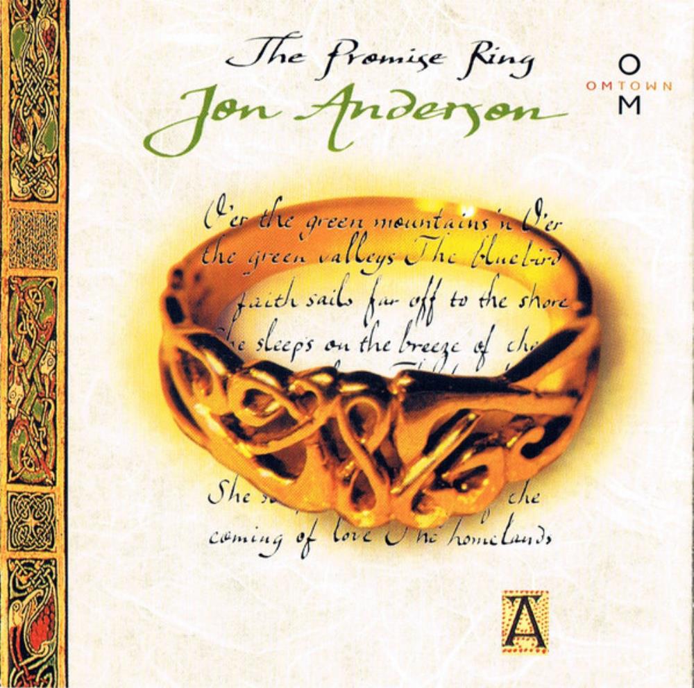 Jon Anderson The Promise Ring album cover