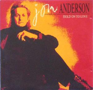 Jon Anderson Hold On To Love album cover