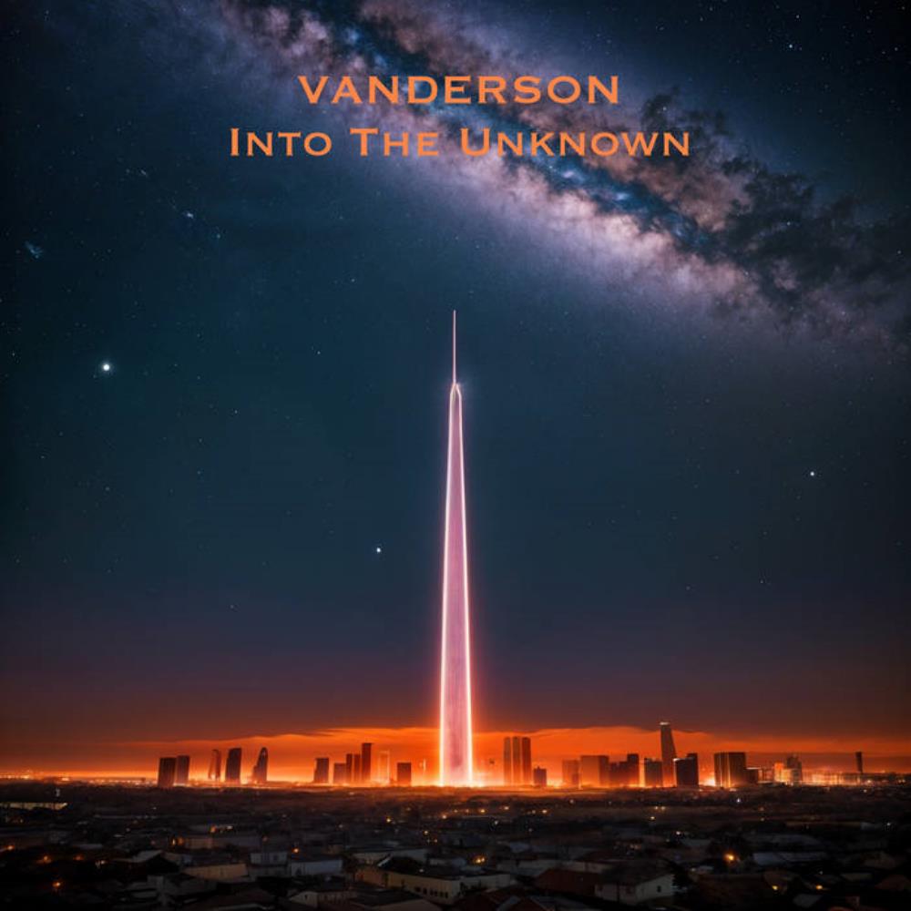 Vanderson Into the Unknown album cover