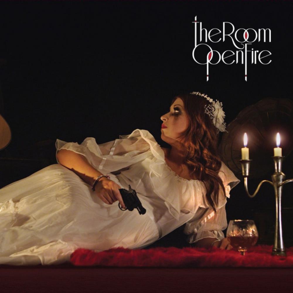 The Room - Open Fire CD (album) cover