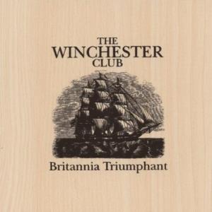 The Winchester Club - Britannia Triumphant CD (album) cover