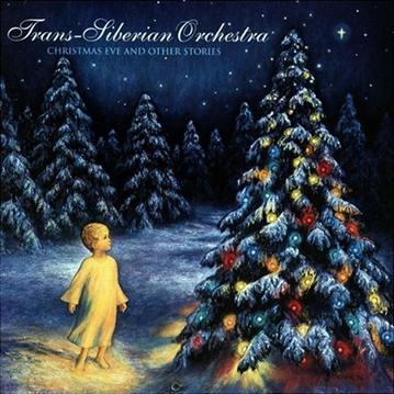 christmas songs cd cover. Trans-Siberian Orchestra Christmas Eve & Other Stories album cover