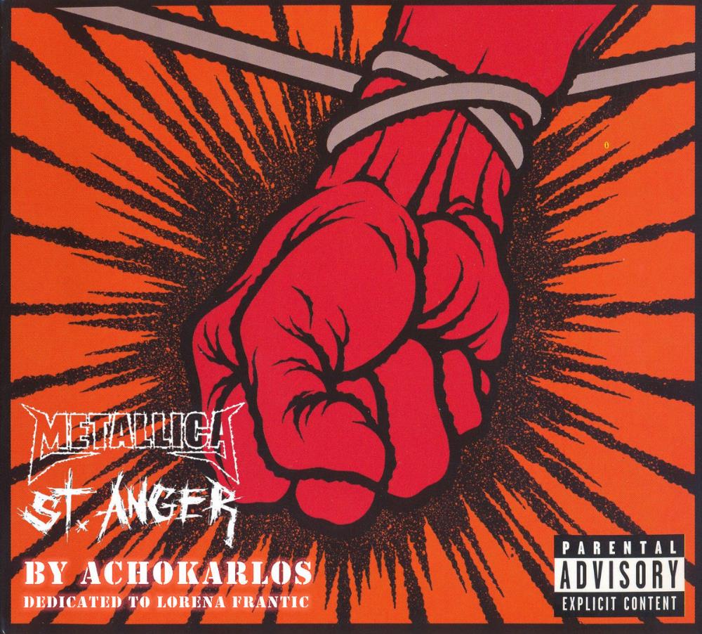 Achokarlos St. Anger Remake album cover