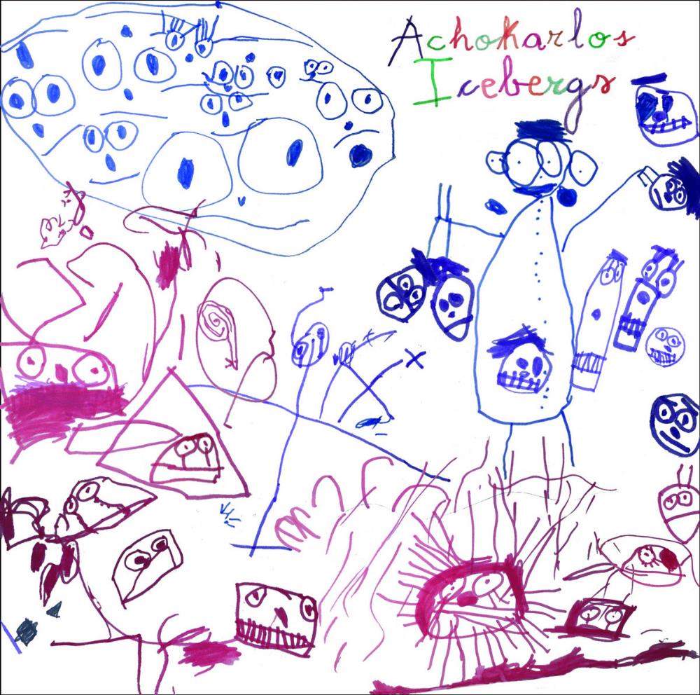 Achokarlos Icebergs album cover
