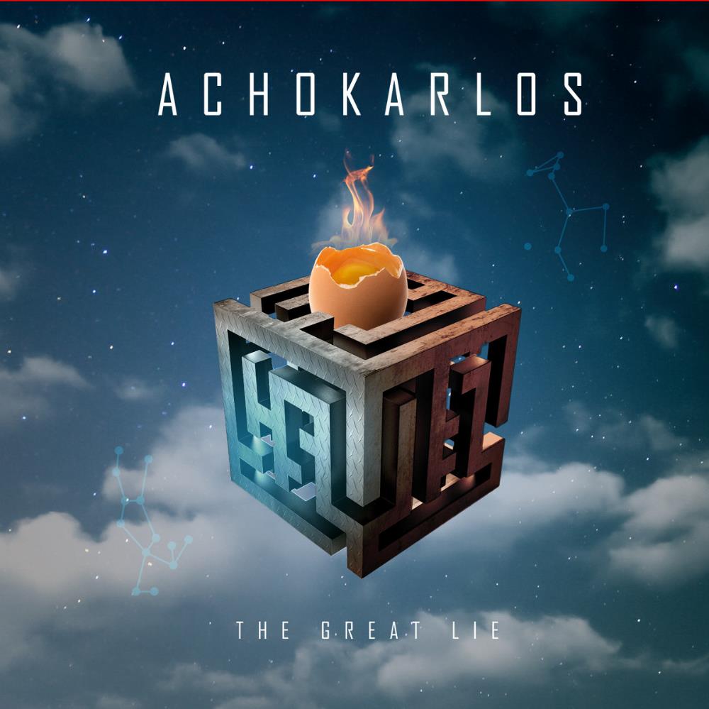 Achokarlos - The Great Lie CD (album) cover