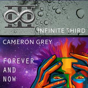 Infinite Third - Forever and Now (with Cameron Grey) CD (album) cover