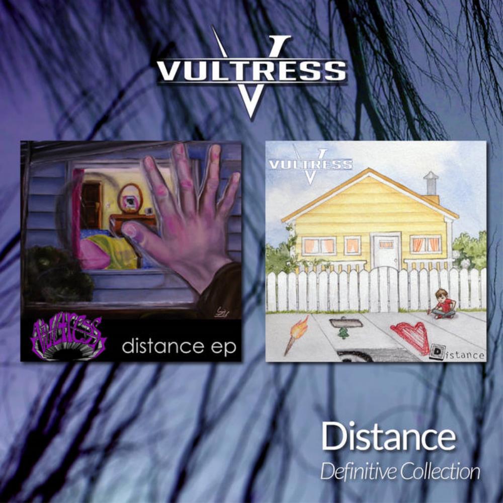 Vultress Distance: Definitive Collection album cover