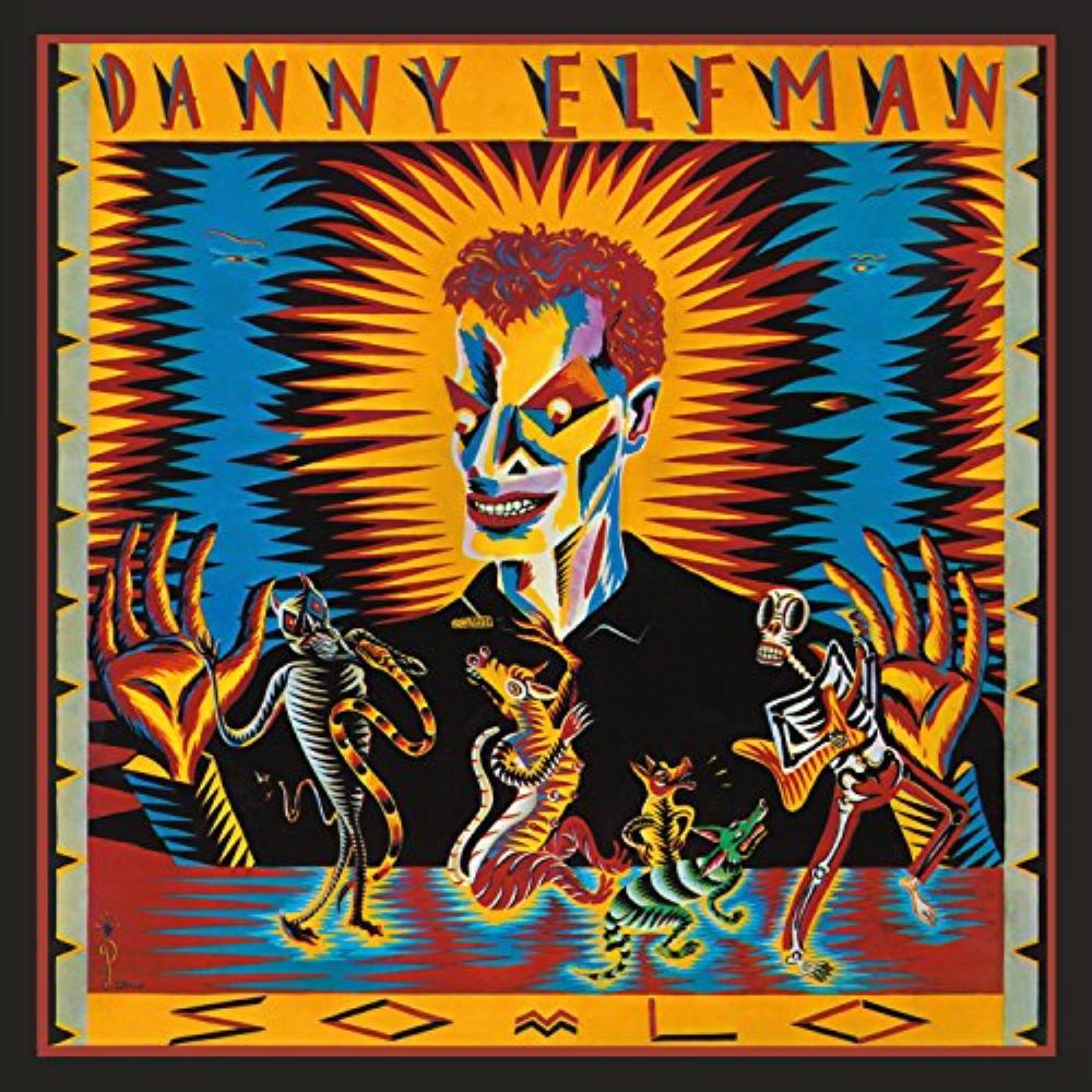  Danny Elfman: So-Lo by OINGO BOINGO album cover