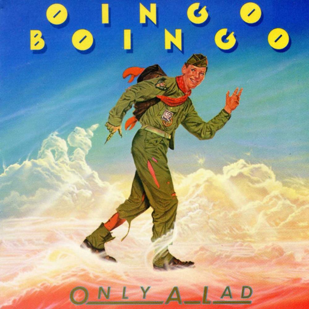Oingo Boingo Only A Lad album cover