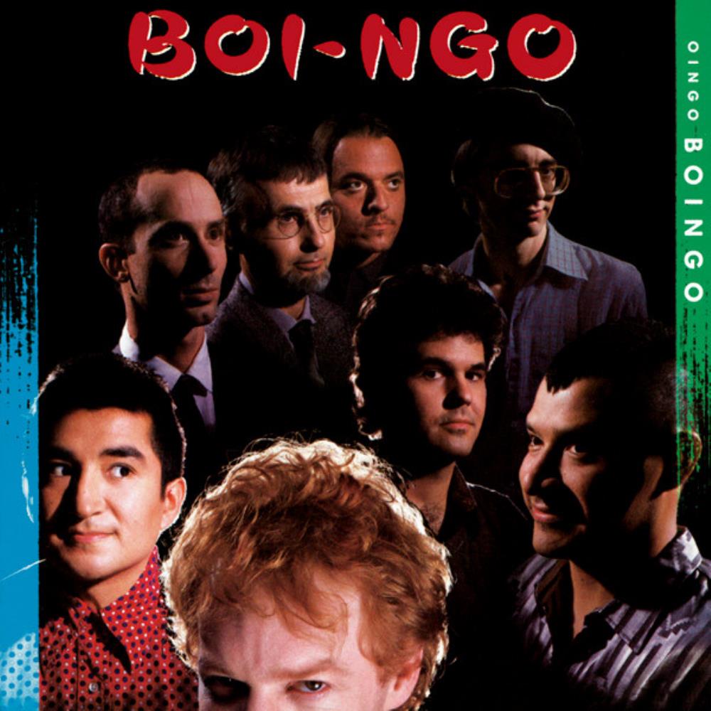 Oingo Boingo Boi-ngo album cover