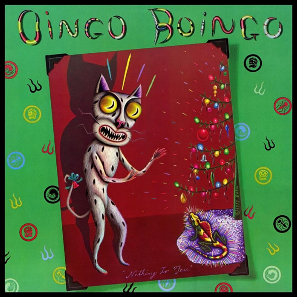 Nothing To Fear by OINGO BOINGO album cover