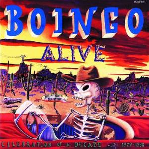 Oingo Boingo Boingo Alive album cover