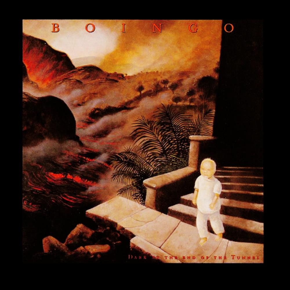 Oingo Boingo Dark at the End of the Tunnel album cover