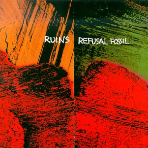 Ruins Refusal Fossil  album cover