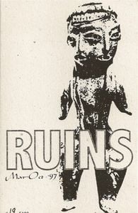Ruins March - October 1997 album cover