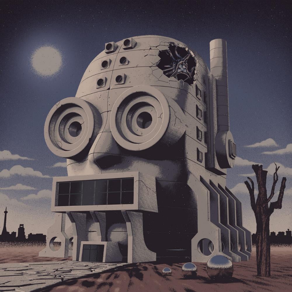  Memory Palace by INTERVALS album cover