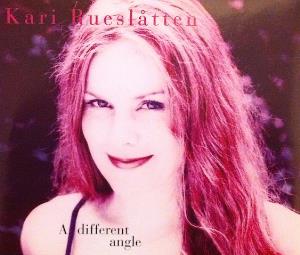 Kari Rueslatten - A Different Angle CD (album) cover