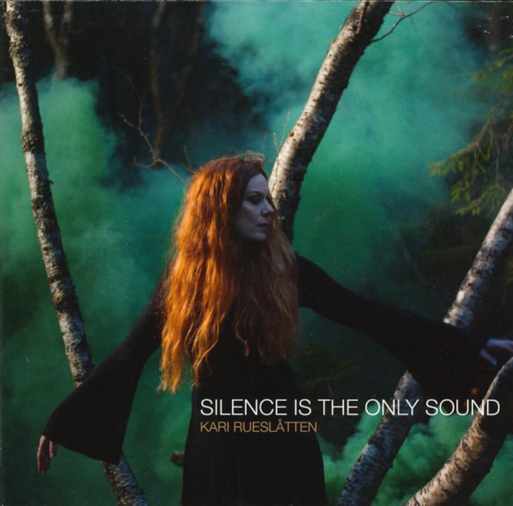 Kari Rueslatten Silence Is the Only Sound album cover