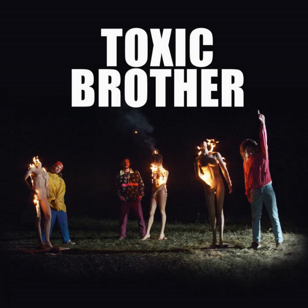 Mother's Cake - Toxic Brother CD (album) cover