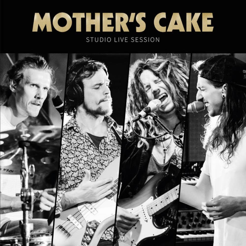 Mother's Cake - Mother's Cake - Studio Live Session CD (album) cover