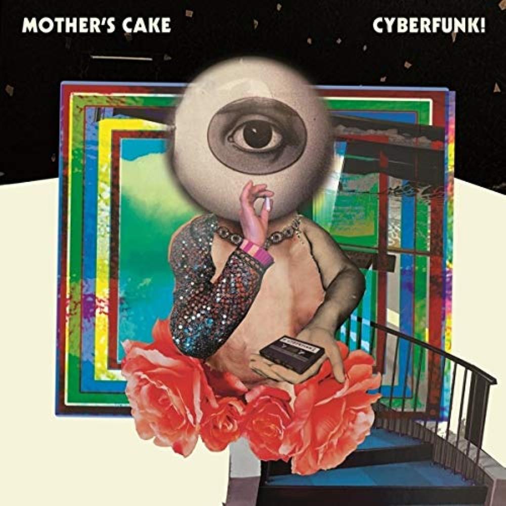 Mother's Cake - Cyberfunk! CD (album) cover