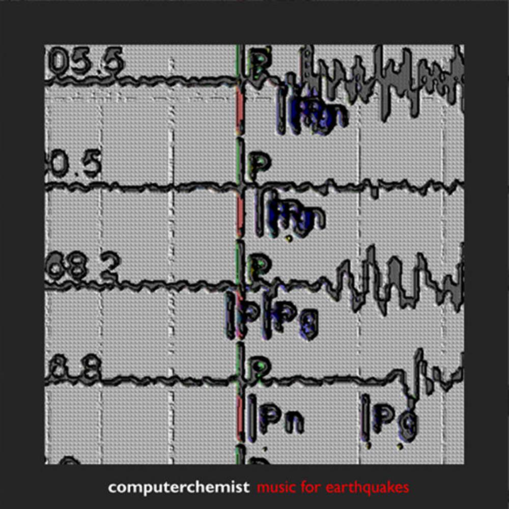 Computerchemist - Music for Earthquakes CD (album) cover