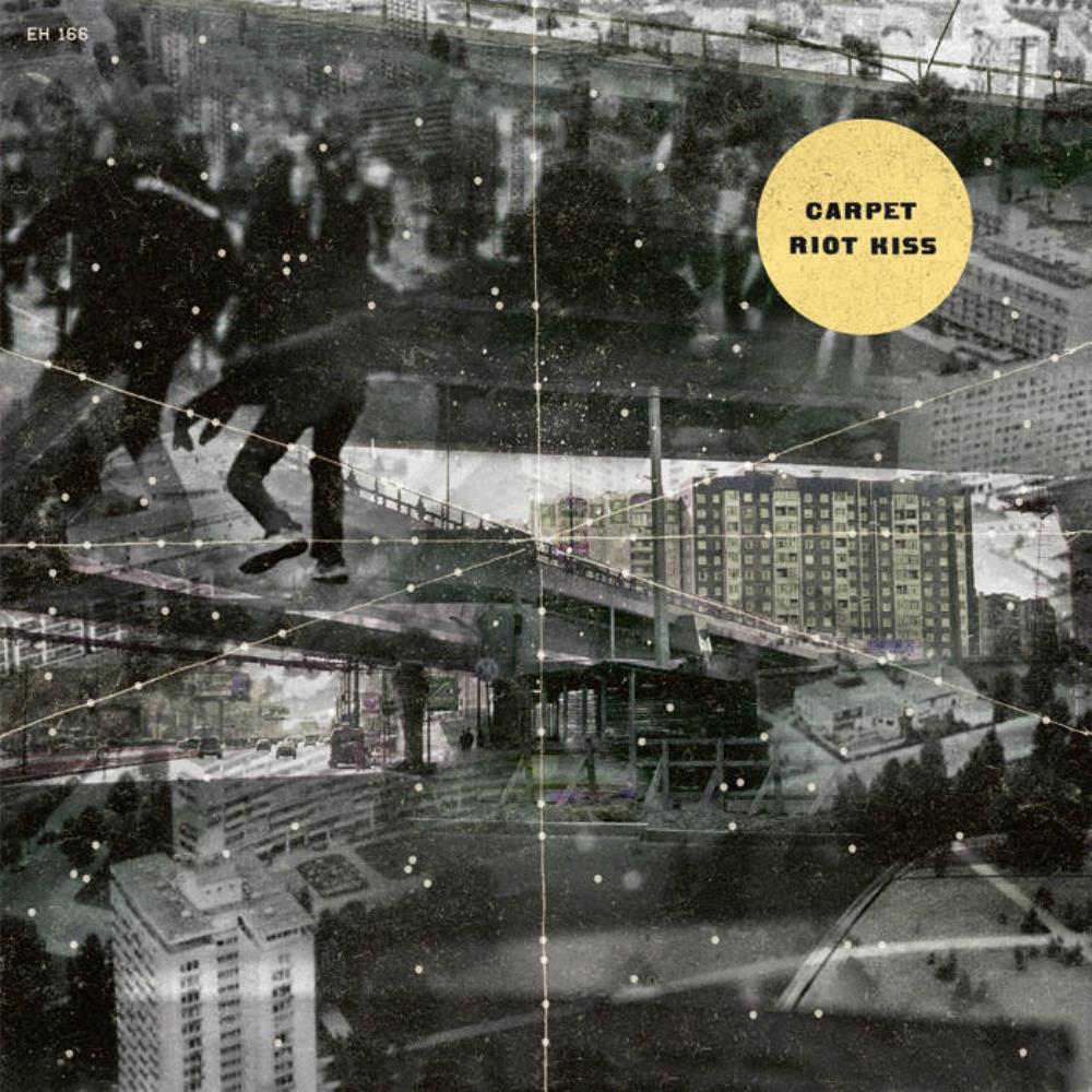 Carpet - Riot Kiss CD (album) cover