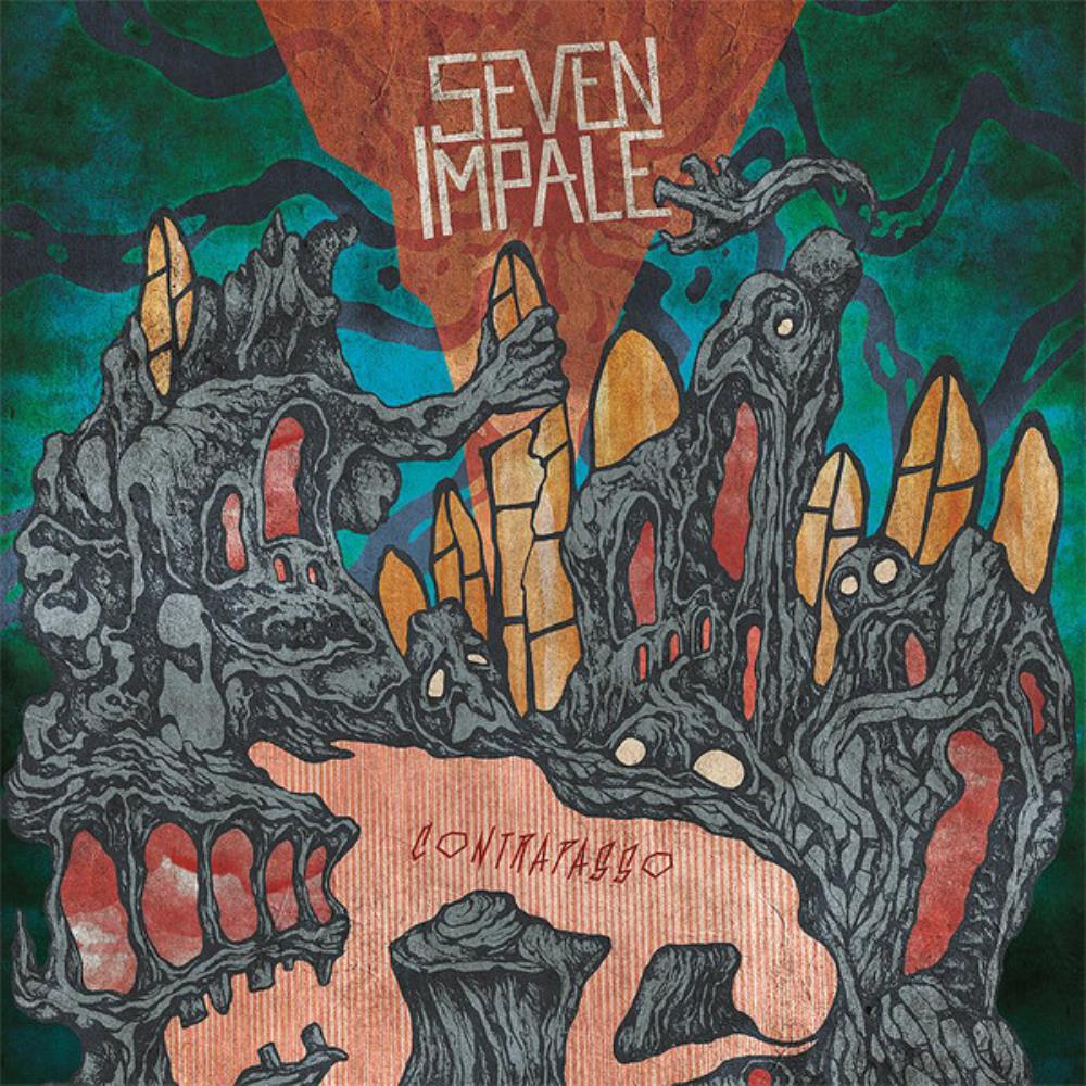  Contrapasso by SEVEN IMPALE album cover