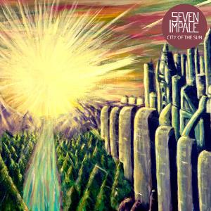 Seven Impale City Of The Sun album cover