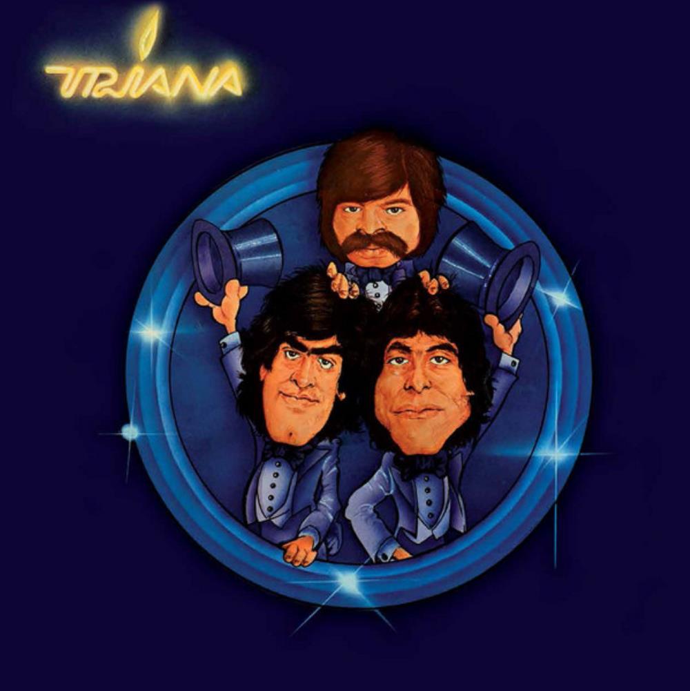 Triana - Triana  [Aka: Un Mal Sueo] CD (album) cover