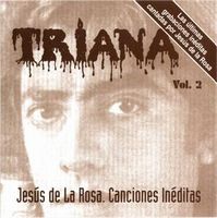 Triana Triana Vol. 2. Jess de la Rosa. Canciones inditas album cover